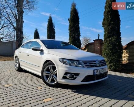 Белый Фольксваген CC / Passat CC, объемом двигателя 1.98 л и пробегом 186 тыс. км за 12300 $, фото 1 на Automoto.ua
