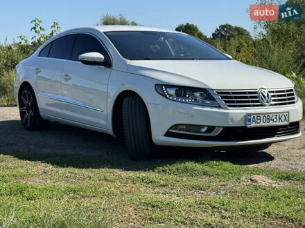 Белый Фольксваген CC / Passat CC, объемом двигателя 1.97 л и пробегом 276 тыс. км за 11000 $, фото 1 на Automoto.ua