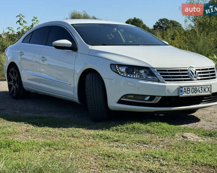 Белый Фольксваген CC / Passat CC, объемом двигателя 1.97 л и пробегом 276 тыс. км за 11000 $, фото 1 на Automoto.ua