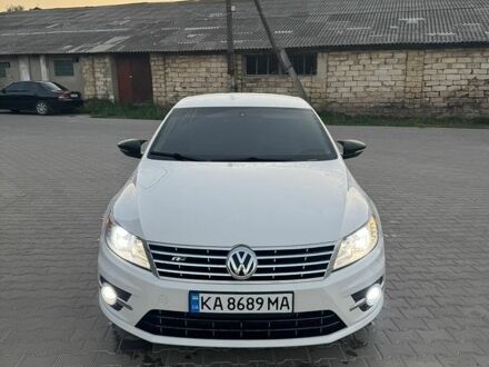 Білий Фольксваген CC / Passat CC, об'ємом двигуна 1.98 л та пробігом 242 тис. км за 9700 $, фото 1 на Automoto.ua
