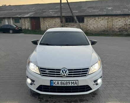 Белый Фольксваген CC / Passat CC, объемом двигателя 1.98 л и пробегом 242 тыс. км за 9700 $, фото 1 на Automoto.ua