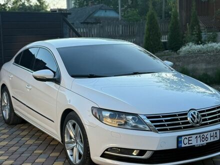 Белый Фольксваген CC / Passat CC, объемом двигателя 1.98 л и пробегом 195 тыс. км за 10300 $, фото 1 на Automoto.ua