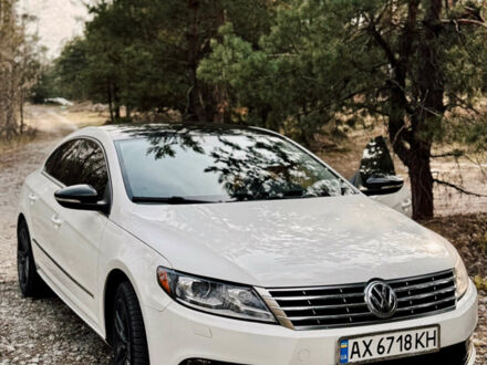Білий Фольксваген CC / Passat CC, об'ємом двигуна 1.98 л та пробігом 110 тис. км за 10900 $, фото 1 на Automoto.ua