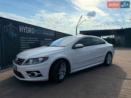 Білий Фольксваген CC / Passat CC, об'ємом двигуна 1.98 л та пробігом 126 тис. км за 12100 $, фото 1 на Automoto.ua