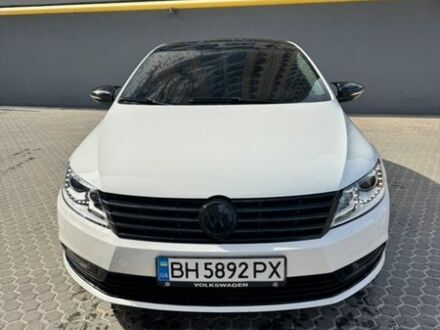 Белый Фольксваген CC / Passat CC, объемом двигателя 1.98 л и пробегом 222 тыс. км за 11600 $, фото 1 на Automoto.ua