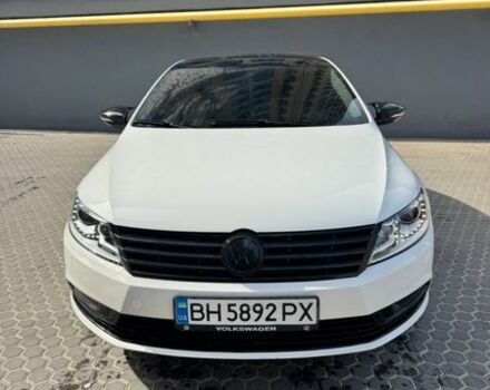 Белый Фольксваген CC / Passat CC, объемом двигателя 1.98 л и пробегом 222 тыс. км за 11600 $, фото 1 на Automoto.ua