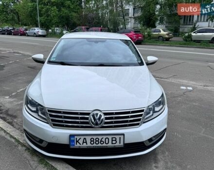 Белый Фольксваген CC / Passat CC, объемом двигателя 1.98 л и пробегом 148 тыс. км за 9450 $, фото 1 на Automoto.ua