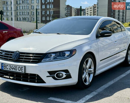 Белый Фольксваген CC / Passat CC, объемом двигателя 1.98 л и пробегом 178 тыс. км за 10499 $, фото 1 на Automoto.ua