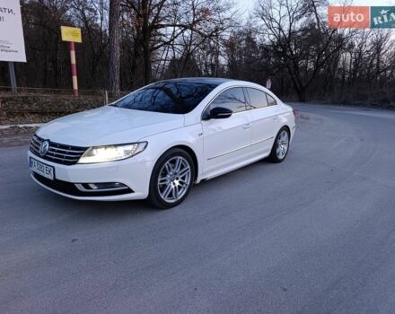 Белый Фольксваген CC / Passat CC, объемом двигателя 1.98 л и пробегом 215 тыс. км за 9333 $, фото 1 на Automoto.ua