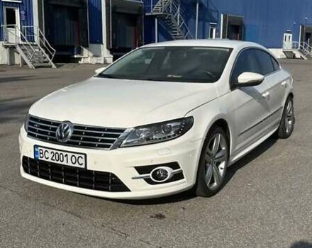Белый Фольксваген CC / Passat CC, объемом двигателя 1.98 л и пробегом 180 тыс. км за 11000 $, фото 1 на Automoto.ua