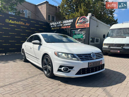Белый Фольксваген CC / Passat CC, объемом двигателя 1.98 л и пробегом 227 тыс. км за 10700 $, фото 1 на Automoto.ua