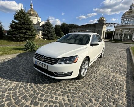 Білий Фольксваген CC / Passat CC, об'ємом двигуна 2 л та пробігом 122 тис. км за 14200 $, фото 1 на Automoto.ua