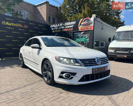 Белый Фольксваген CC / Passat CC, объемом двигателя 1.98 л и пробегом 227 тыс. км за 10700 $, фото 1 на Automoto.ua