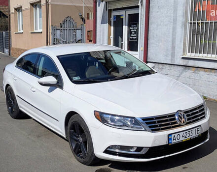 Белый Фольксваген CC / Passat CC, объемом двигателя 1.98 л и пробегом 111 тыс. км за 11700 $, фото 1 на Automoto.ua