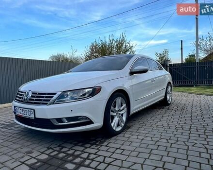 Белый Фольксваген CC / Passat CC, объемом двигателя 1.98 л и пробегом 232 тыс. км за 9700 $, фото 1 на Automoto.ua