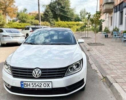 Белый Фольксваген CC / Passat CC, объемом двигателя 3.6 л и пробегом 257 тыс. км за 9500 $, фото 1 на Automoto.ua