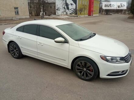 Белый Фольксваген CC / Passat CC, объемом двигателя 1.98 л и пробегом 188 тыс. км за 11800 $, фото 1 на Automoto.ua