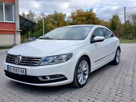 Белый Фольксваген CC / Passat CC, объемом двигателя 1.97 л и пробегом 154 тыс. км за 15450 $, фото 1 на Automoto.ua