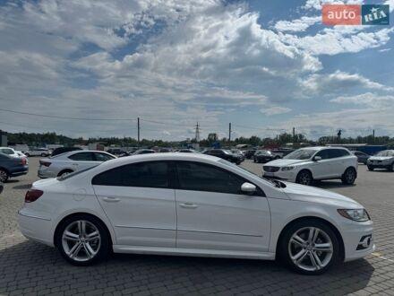 Белый Фольксваген CC / Passat CC, объемом двигателя 1.98 л и пробегом 192 тыс. км за 9550 $, фото 1 на Automoto.ua