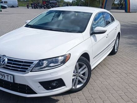 Білий Фольксваген CC / Passat CC, об'ємом двигуна 1.98 л та пробігом 161 тис. км за 9990 $, фото 1 на Automoto.ua