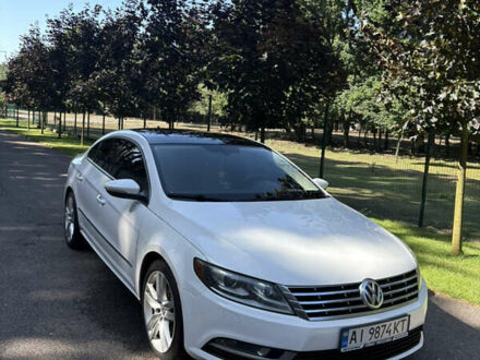 Белый Фольксваген CC / Passat CC, объемом двигателя 2 л и пробегом 256 тыс. км за 10200 $, фото 1 на Automoto.ua