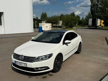 Білий Фольксваген CC / Passat CC, об'ємом двигуна 1.97 л та пробігом 151 тис. км за 14199 $, фото 1 на Automoto.ua