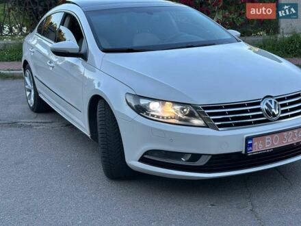Білий Фольксваген CC / Passat CC, об'ємом двигуна 1.97 л та пробігом 209 тис. км за 11111 $, фото 1 на Automoto.ua