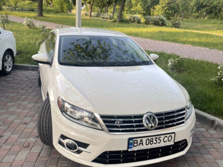 Белый Фольксваген CC / Passat CC, объемом двигателя 2 л и пробегом 124 тыс. км за 14500 $, фото 1 на Automoto.ua