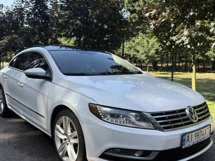 Белый Фольксваген CC / Passat CC, объемом двигателя 1.98 л и пробегом 191 тыс. км за 11000 $, фото 1 на Automoto.ua