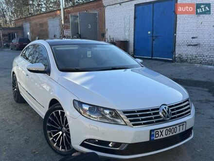 Белый Фольксваген CC / Passat CC, объемом двигателя 1.97 л и пробегом 143 тыс. км за 15000 $, фото 1 на Automoto.ua