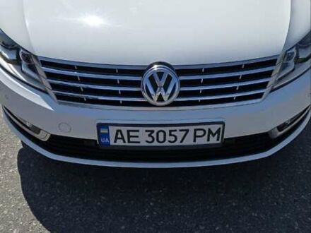 Белый Фольксваген CC / Passat CC, объемом двигателя 1.97 л и пробегом 72 тыс. км за 16750 $, фото 1 на Automoto.ua