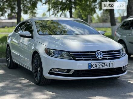 Білий Фольксваген CC / Passat CC, об'ємом двигуна 1.98 л та пробігом 188 тис. км за 11300 $, фото 1 на Automoto.ua