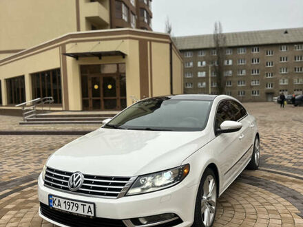 Белый Фольксваген CC / Passat CC, объемом двигателя 1.98 л и пробегом 257 тыс. км за 11900 $, фото 1 на Automoto.ua