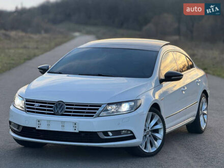 Фольксваген CC / Passat CC 2014 у Дрогобичі на Automoto.ua Білий Фольксваген CC / Passat CC, об'ємом двигуна 1.97 л та пробігом 183 тис. км за 14499 $, фото 1 на Automoto.ua