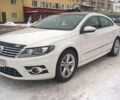 Белый Фольксваген CC / Passat CC, объемом двигателя 2 л и пробегом 200 тыс. км за 18500 $, фото 1 на Automoto.ua