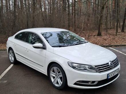 Белый Фольксваген CC / Passat CC, объемом двигателя 1.98 л и пробегом 164 тыс. км за 11500 $, фото 1 на Automoto.ua