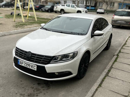 Белый Фольксваген CC / Passat CC, объемом двигателя 2 л и пробегом 131 тыс. км за 16900 $, фото 1 на Automoto.ua
