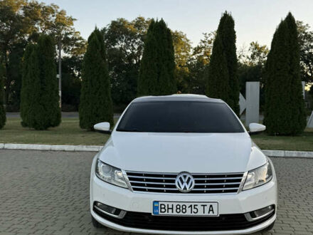 Белый Фольксваген CC / Passat CC, объемом двигателя 1.97 л и пробегом 197 тыс. км за 13600 $, фото 1 на Automoto.ua