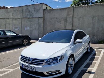Білий Фольксваген CC / Passat CC, об'ємом двигуна 1.97 л та пробігом 32 тис. км за 18900 $, фото 1 на Automoto.ua