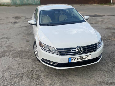 Белый Фольксваген CC / Passat CC, объемом двигателя 1.98 л и пробегом 157 тыс. км за 11800 $, фото 1 на Automoto.ua