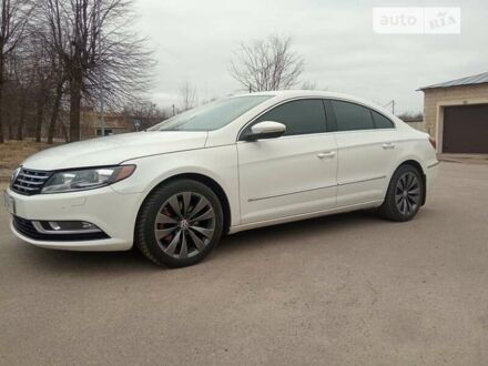 Білий Фольксваген CC / Passat CC, об'ємом двигуна 1.98 л та пробігом 188 тис. км за 11200 $, фото 1 на Automoto.ua