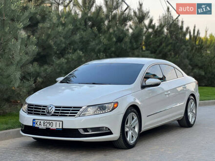 Белый Фольксваген CC / Passat CC, объемом двигателя 1.98 л и пробегом 215 тыс. км за 10250 $, фото 1 на Automoto.ua