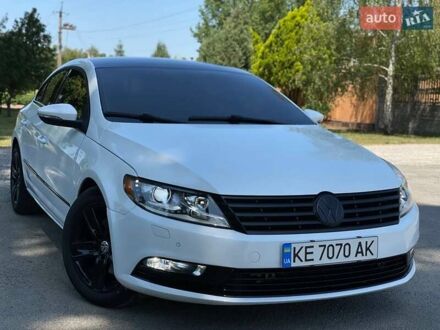 Белый Фольксваген CC / Passat CC, объемом двигателя 1.98 л и пробегом 159 тыс. км за 11299 $, фото 1 на Automoto.ua