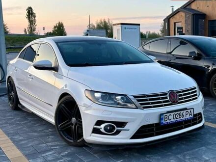 Белый Фольксваген CC / Passat CC, объемом двигателя 1.98 л и пробегом 123 тыс. км за 10900 $, фото 1 на Automoto.ua