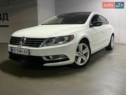 Белый Фольксваген CC / Passat CC, объемом двигателя 2 л и пробегом 157 тыс. км за 10700 $, фото 1 на Automoto.ua