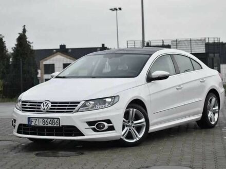 Білий Фольксваген CC / Passat CC, об'ємом двигуна 2 л та пробігом 187 тис. км за 6300 $, фото 1 на Automoto.ua