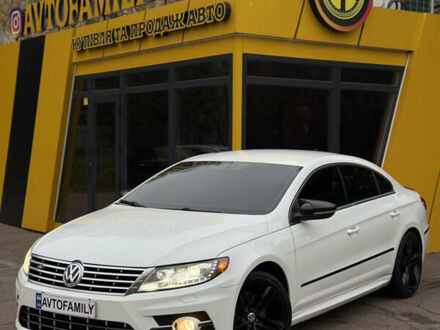 Белый Фольксваген CC / Passat CC, объемом двигателя 1.98 л и пробегом 177 тыс. км за 12000 $, фото 1 на Automoto.ua