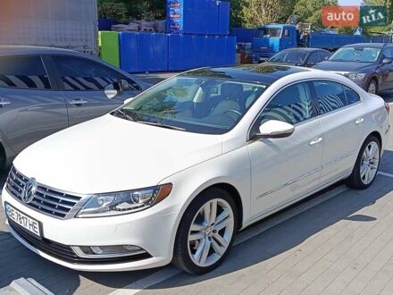 Белый Фольксваген CC / Passat CC, объемом двигателя 2 л и пробегом 152 тыс. км за 14300 $, фото 1 на Automoto.ua
