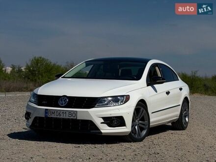 Білий Фольксваген CC / Passat CC, об'ємом двигуна 1.98 л та пробігом 158 тис. км за 11900 $, фото 1 на Automoto.ua