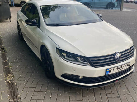 Білий Фольксваген CC / Passat CC, об'ємом двигуна 1.98 л та пробігом 305 тис. км за 10700 $, фото 1 на Automoto.ua